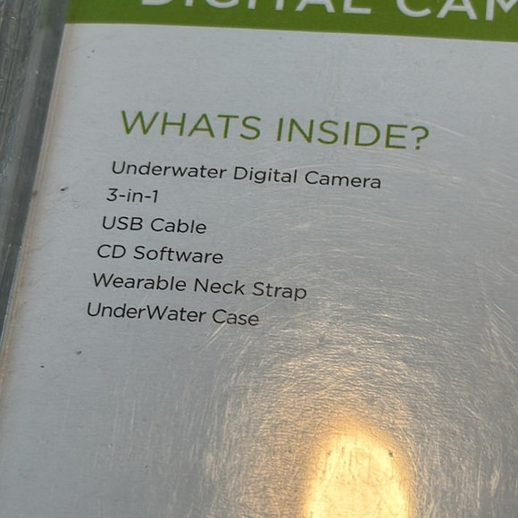NEW Vivitar Make Splash Underwater Digital Camera 26690 100+ Photos 10ft… - Picture 5 of 5